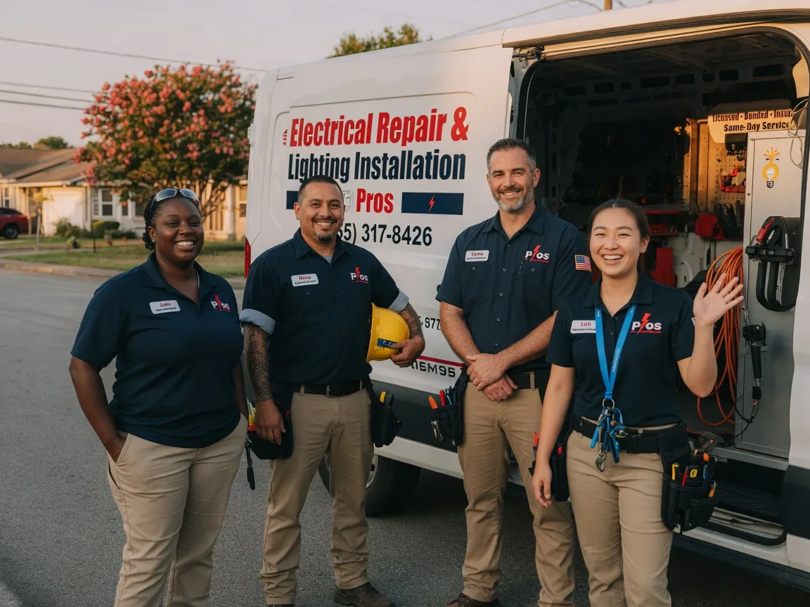Licensed Electrician company in Camdenton, MO